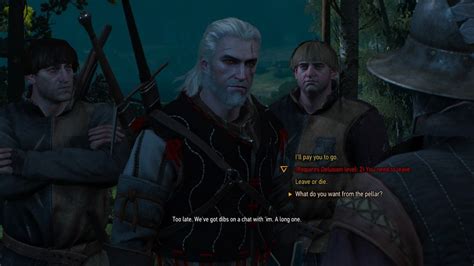 family matters witcher 3|witcher 3 bloody baron.